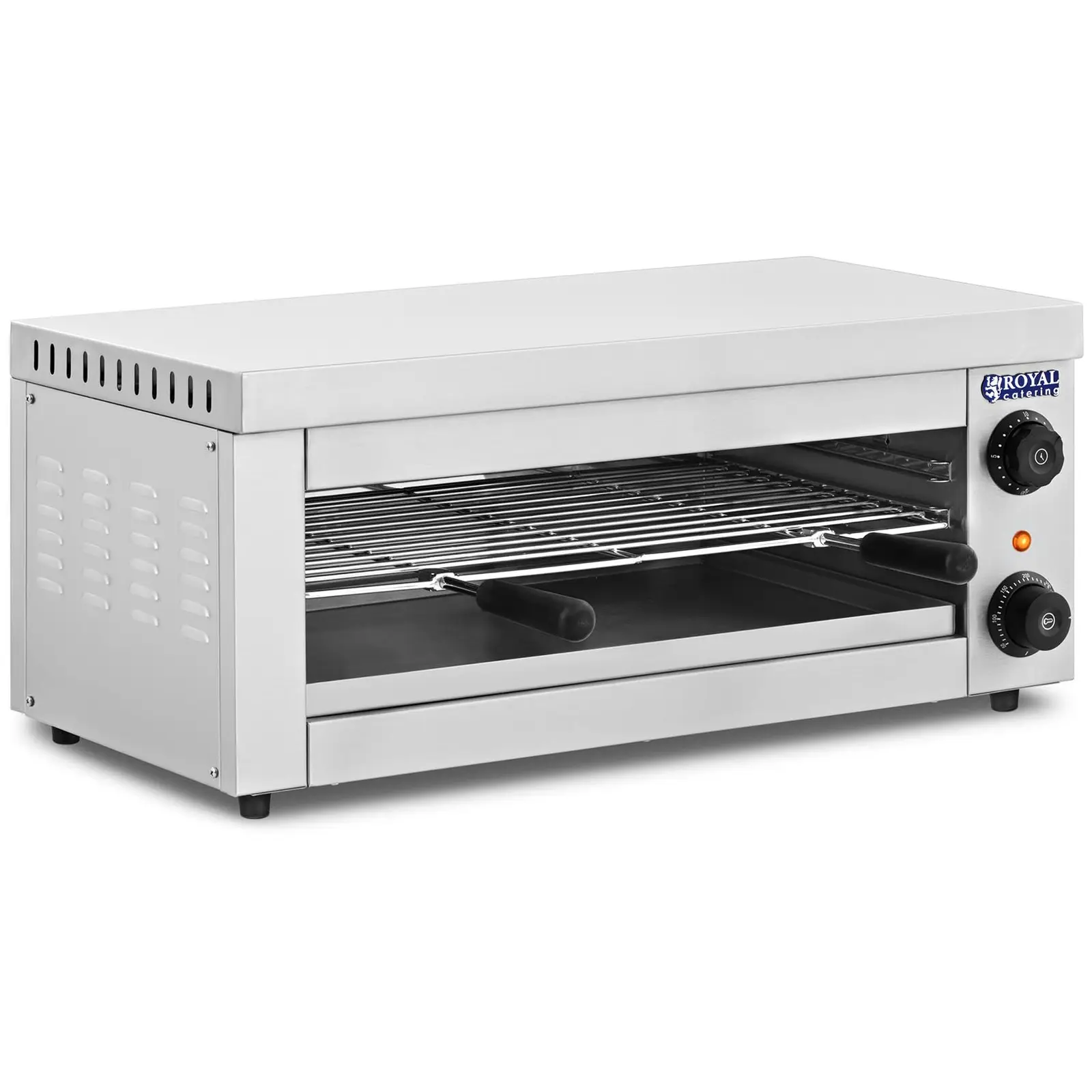 Грил Саламандър - 2 000 W - Royal Catering - 50 - 300 °C