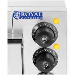 Pizzaugn - 1 kammare - Royal Catering - 2,000 W - Ø 36 cm