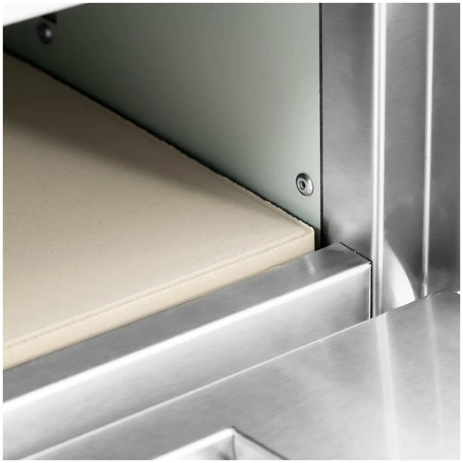 Pizzasütő kemence - 2 kamra - Royal Catering - 3,000 W - Ø 36 cm  (Maximális hőmérséklet: 450 °C)