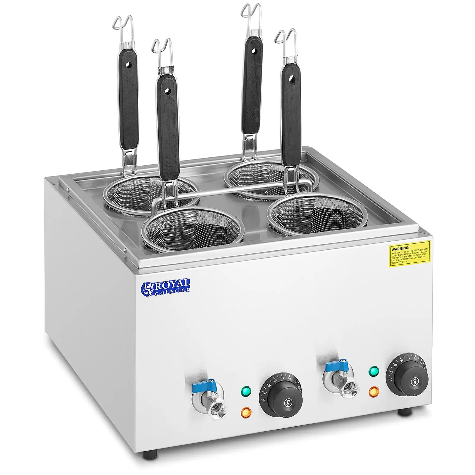 Warnik do makaronu z 4 koszami - temp. 30-110 °C - Zdjęcie produktu