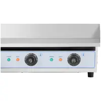 Plancha eléctrica fry-top doble - 730 x 400 mm - Royal Catering - Flat - 2 x 2,200 W