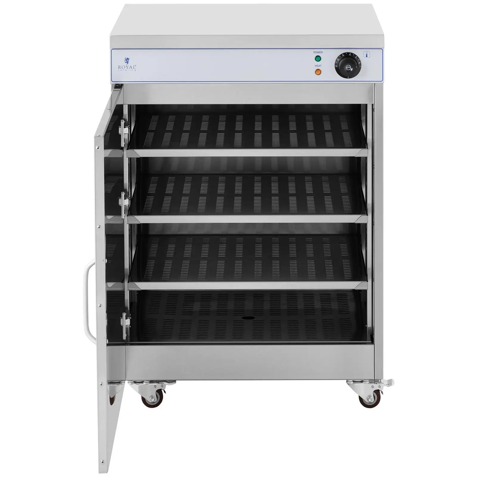 Aquecedor de pratos - até 72 pratos com 27 cm de diâmetro - Royal Catering