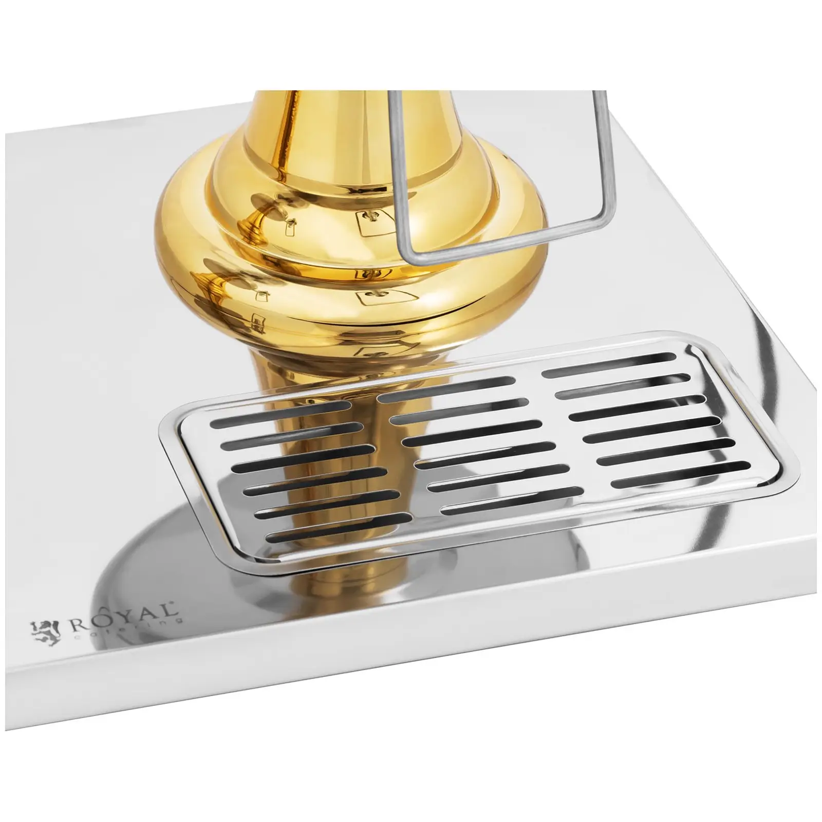 Fontaine à boisson - 2 x 8 l - Royal Catering - Avec dispositif de refroidissement (Volume: 16 l)