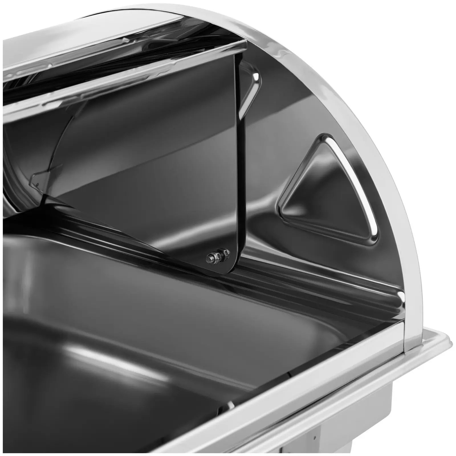 Chafing dish - GN 1/1 - Royal Catering - 8,5 l - 2 x palivový článek - úzký podstavec (Objem: 8.5 l)