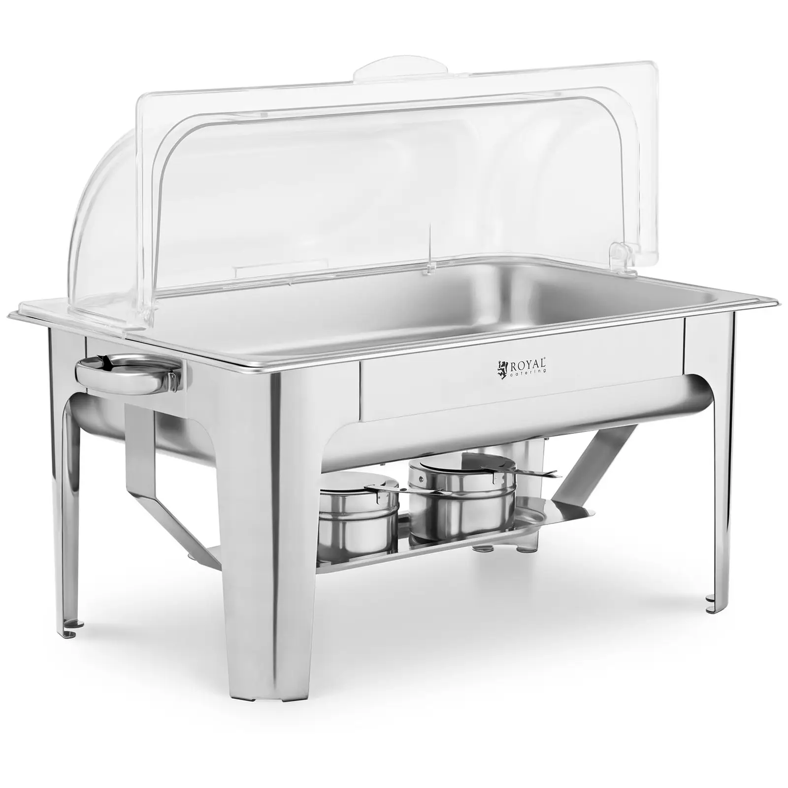 Chafing dish GN 1/1 8,5 l široký podstavec - Royal Catering