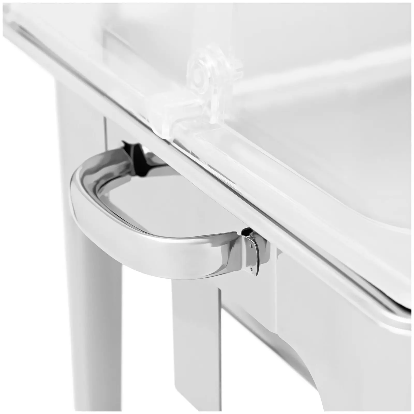 Chafing dish - GN 1/1 - Royal Catering - 8,5 l - široký podstavec (Objem: 8.5 l)