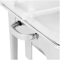 Chafing Dish - 1/1 GN - Royal Catering - 8.5 L - wide stand