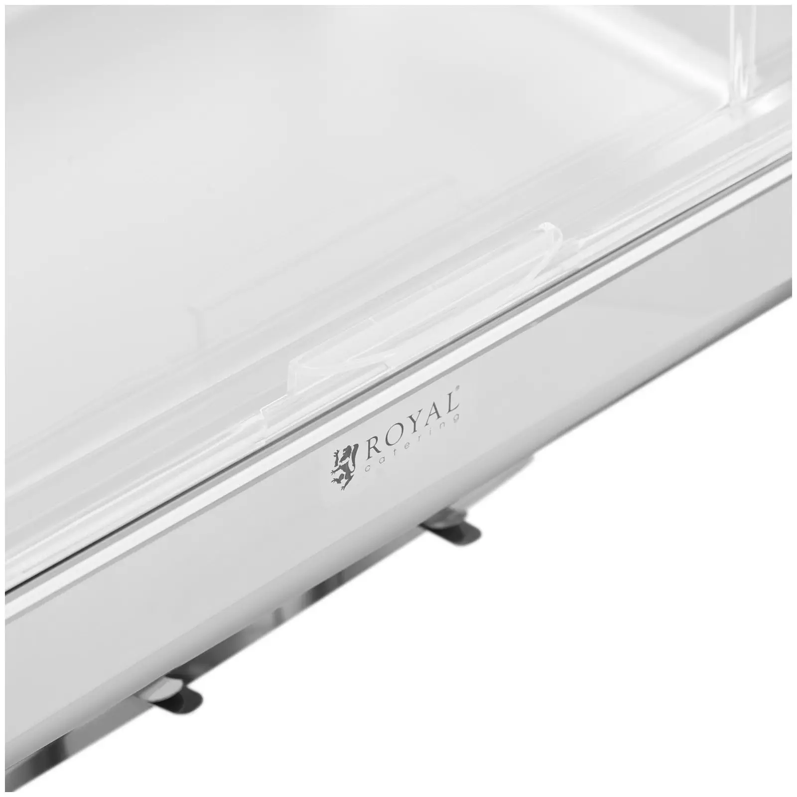 Chafing dish - GN 1/1 - Royal Catering - 8,5 l - široký podstavec (Držáky paliva: Ano)