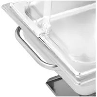 Chafing Dish - GN 1/1 - Royal Catering - 8,5 L - schmaler Stand