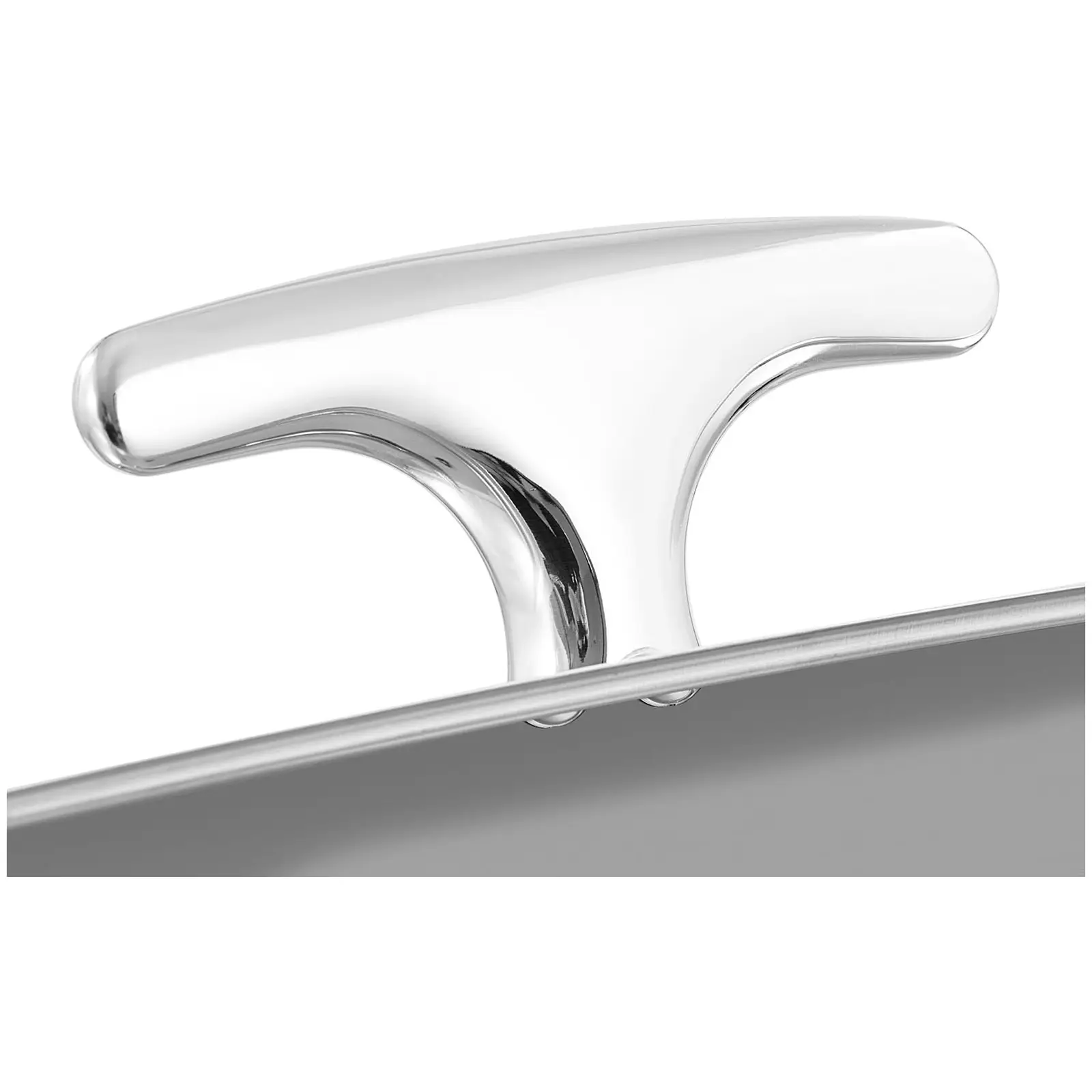 Chafing dish - GN 1/1 - Royal Catering - 8,5 l - rolovací kryt (Držáky paliva: Ano)
