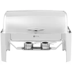 Chafing Dish - 1/1 GN - Royal Catering - 8.5 L - 2 fuel cells - roll top