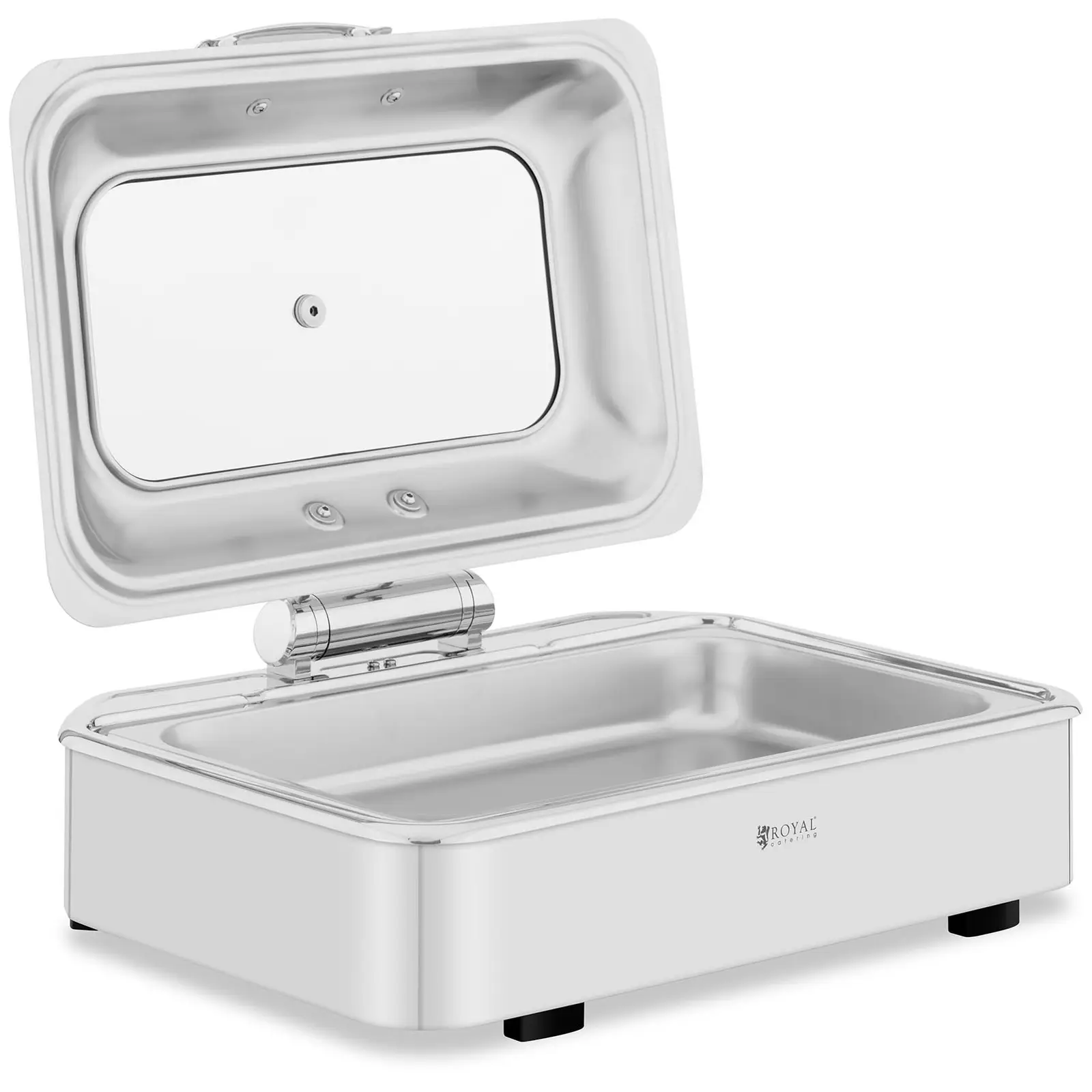 B-zboží Chafing dish - GN 1/1 - Royal Catering - 8,5 l - okénko