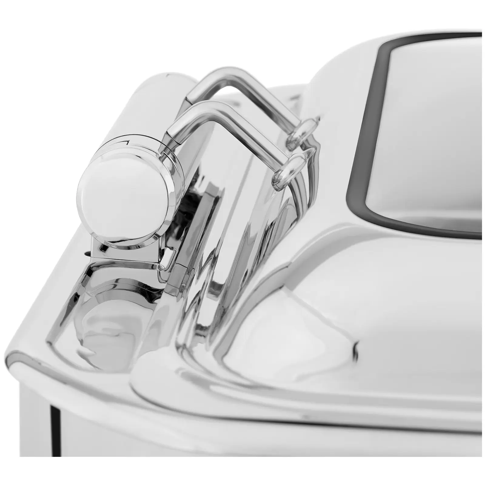 Chafing dish - GN 1/1 - Royal Catering - 8,5 l - okénko (Objem: 8.5 l)