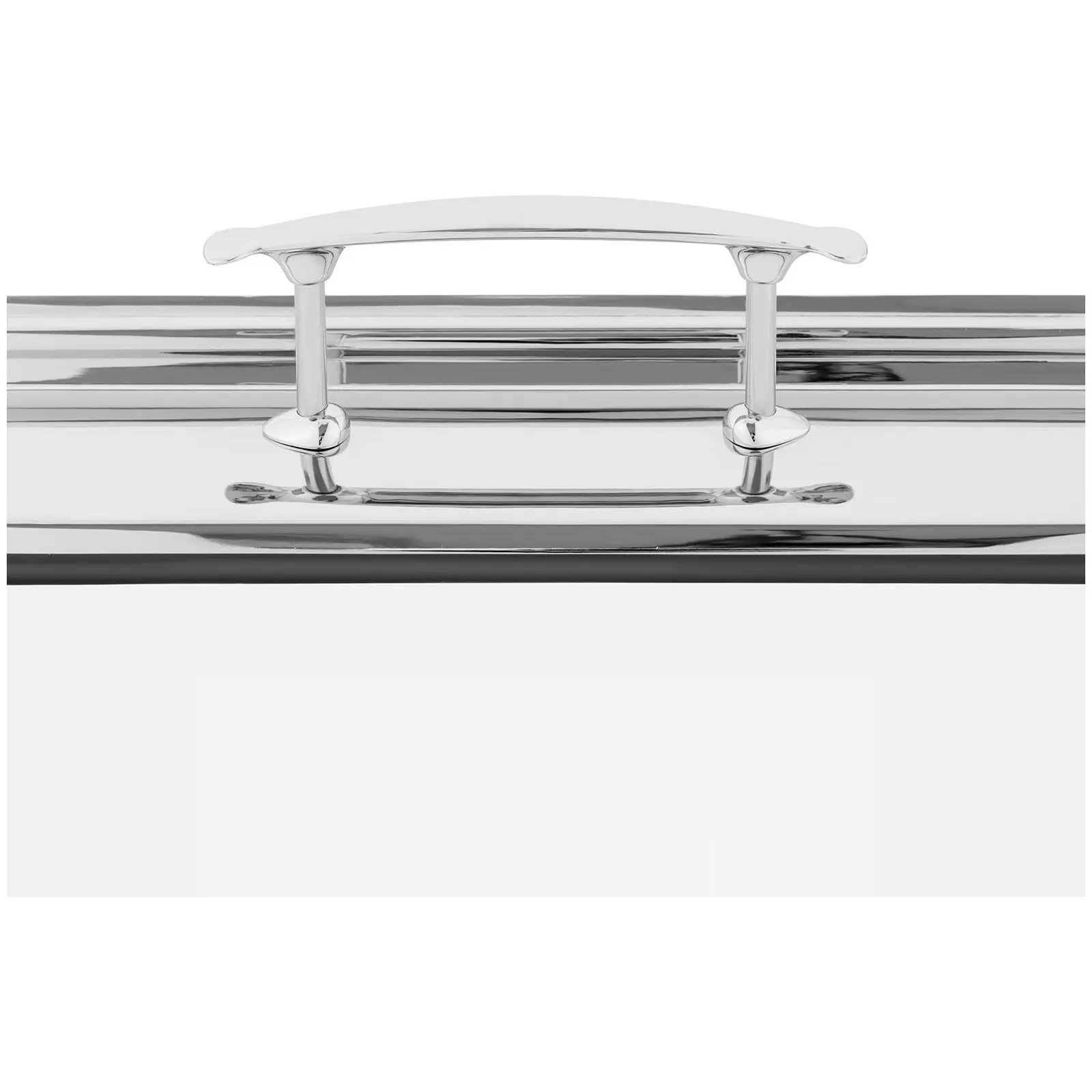 Chafing dish - GN 1/1 - Royal Catering - 8,5 l - okénko (Držáky paliva: Ne)