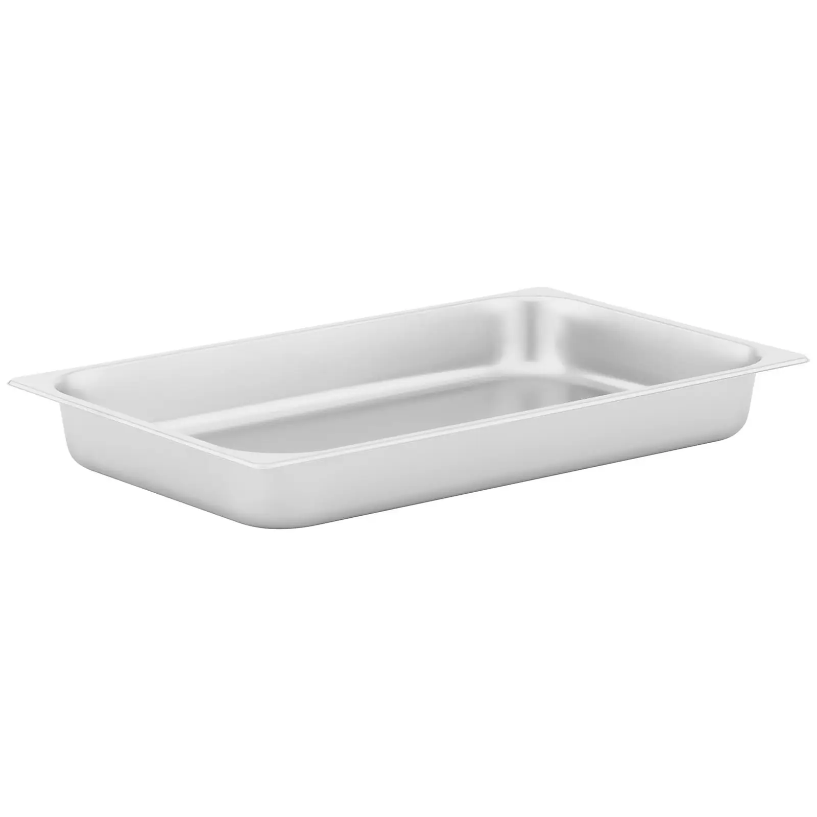 Chafing dish - GN 1/1 - Royal Catering - 8,5 l - okénko (Objem nádrže na vodu: 14 l)