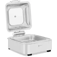 Chafing Dish - 2/3 GN - Royal Catering - 5.3 L - viewing window