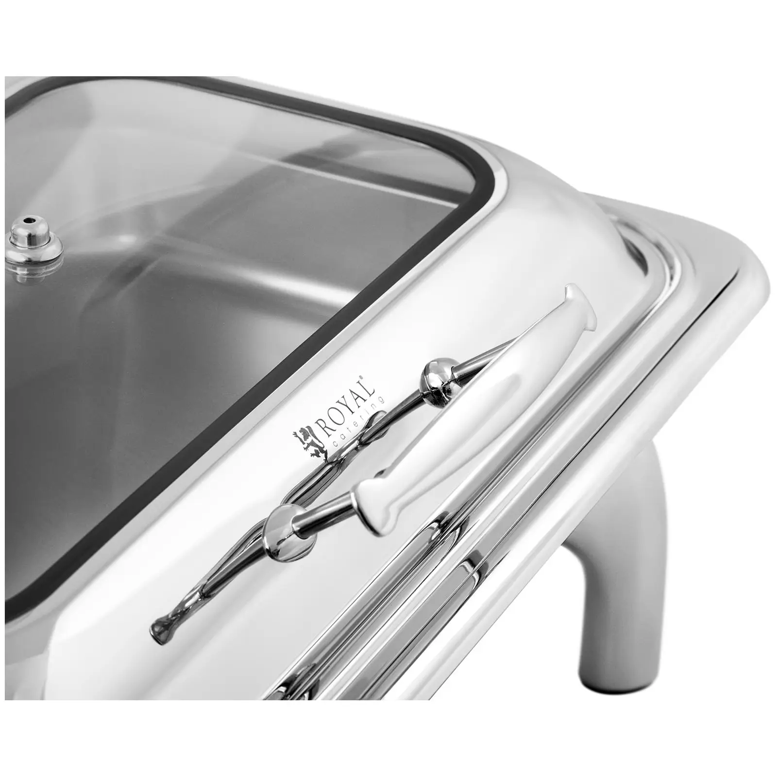 Chafing Dish - GN 1/1 - Royal Catering - 8,5 L - 2 contenedores de combustible