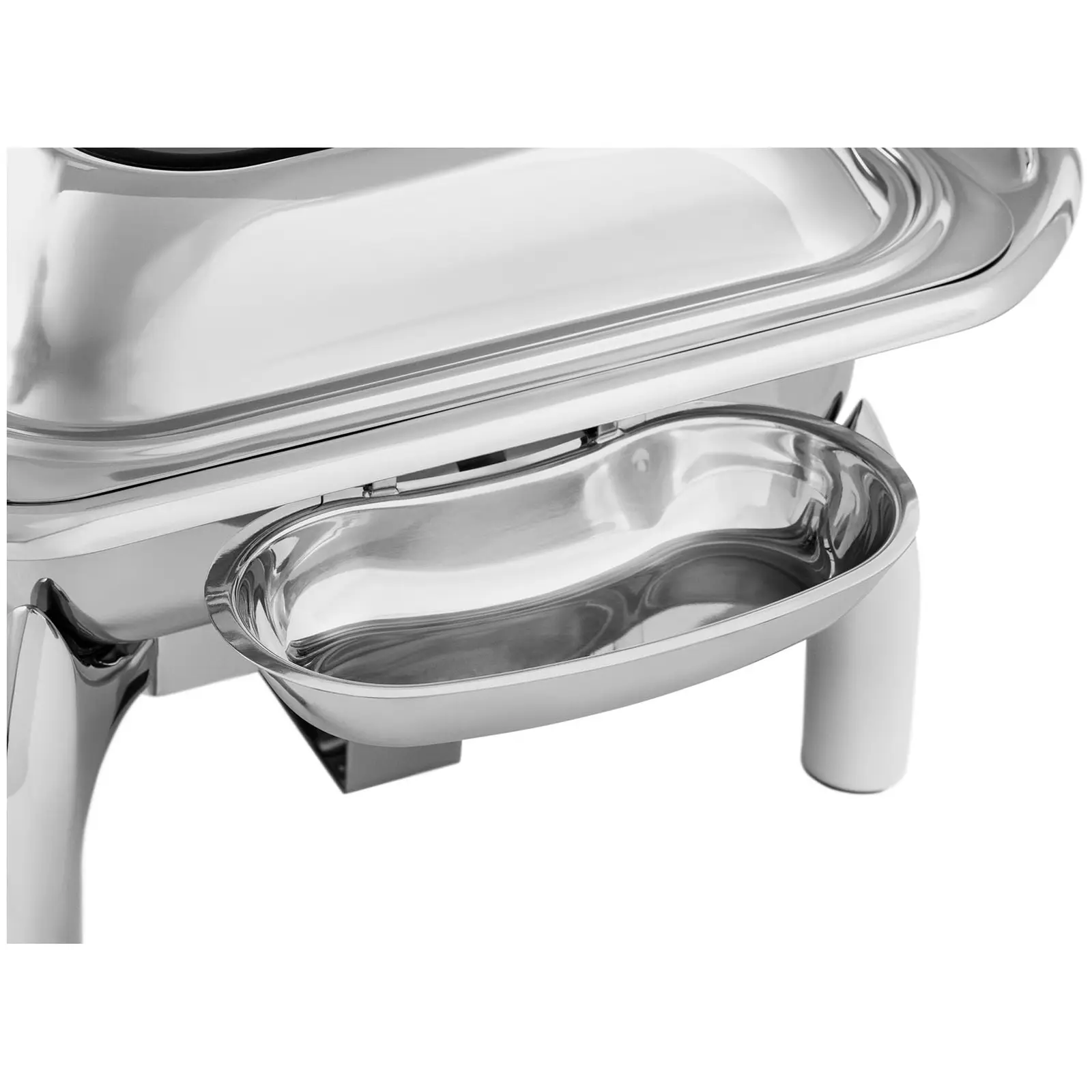 Chafing dish - Gastronádoba 1/1 - Royal Catering - 8,5 l - 2 x palivový článek  (Držáky paliva: Ano)