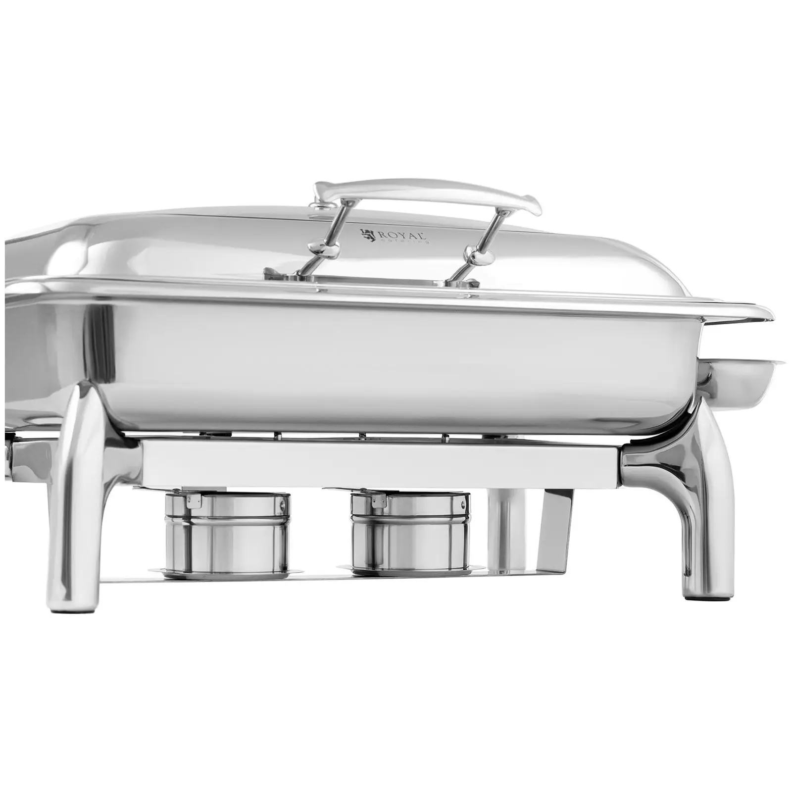 Chafing dish - Gastronádoba 1/1 - Royal Catering - 8,5 l - 2 x palivový článek  (Zásobník na vodu: Ano)