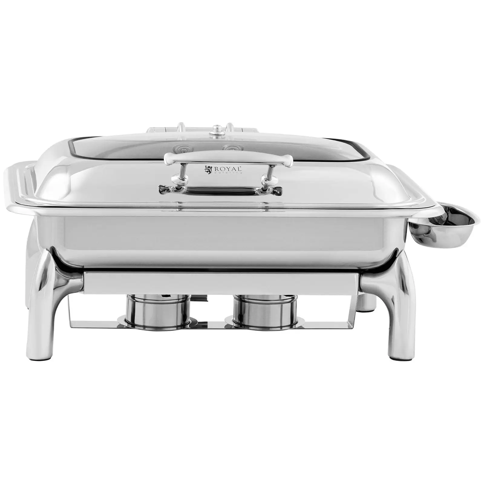 Chafing dish - GN 1/1 - Royal Catering - 8,5 l - 2 x palivový článok