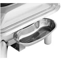 Chafing dish - GN 2/3 - Royal Catering - 5,3 L - 1 bränsleceller