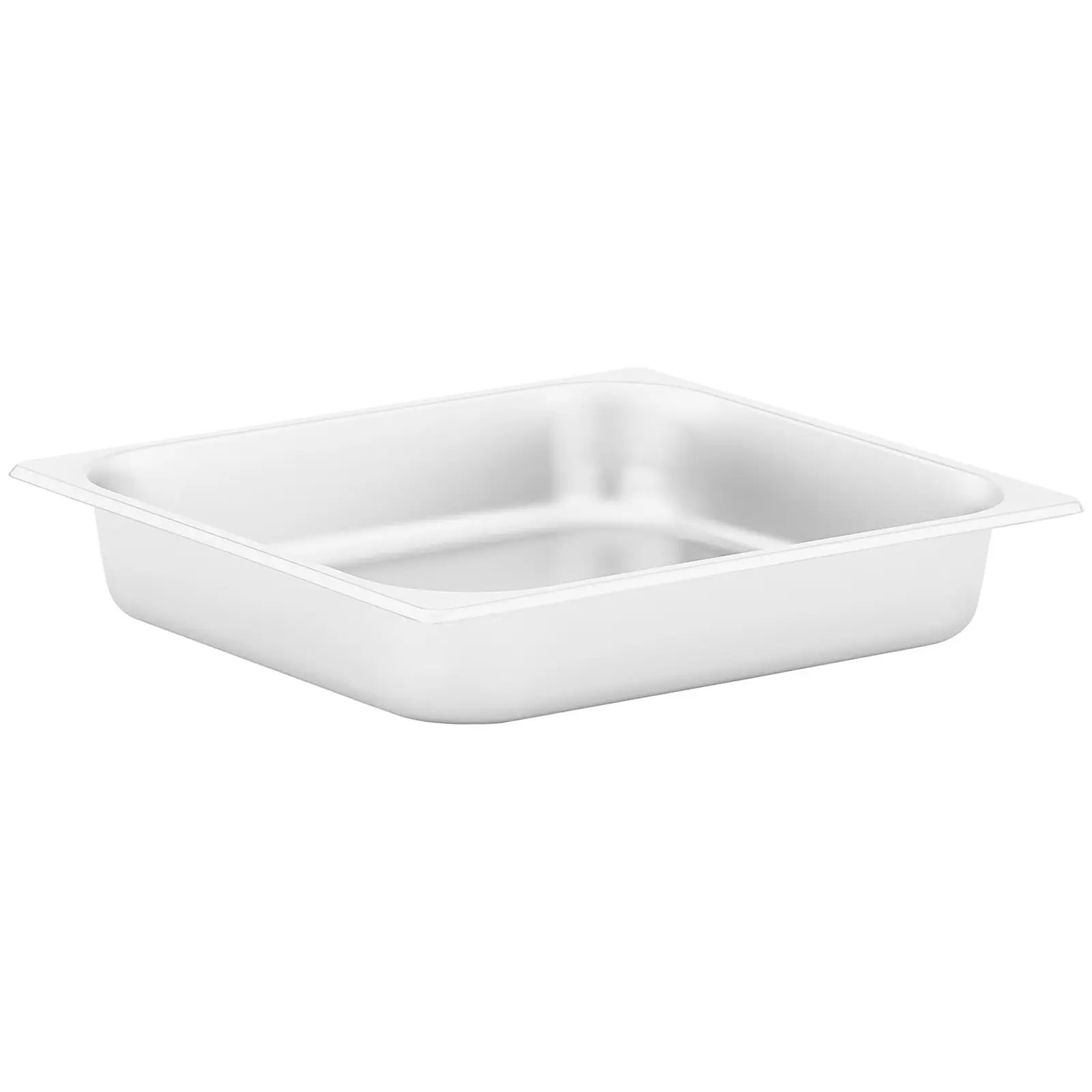 Chafing dish - GN 2/3 - Royal Catering - 5,3 l - 1 x palivový článek - polkulatý (Úchyt, který se nezahřívá (Cool Touch): Ano)