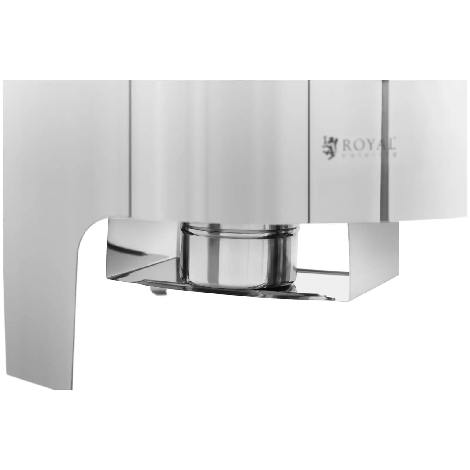 Chafing dish - kulatý - Royal Catering - 5,8 l - 1 x palivový článek (Zásobník na vodu: Ano)