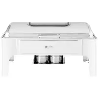 Chafing Dish - GN 1/1 - Royal Catering - 8.5 L - 2 fuel cells - viewing window