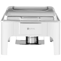 Chafing Dish - GN 2/3 - Royal Catering - 5.3 L - 1 fuel cells - viewing window