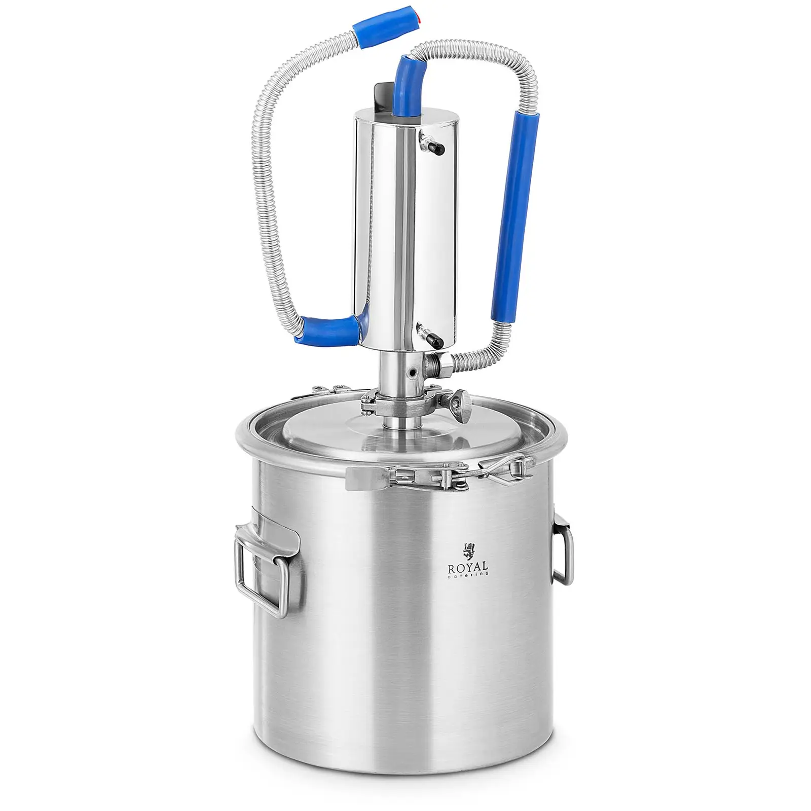 Factory second Water Distiller - stainless steel - 12 L - Royal Catering
