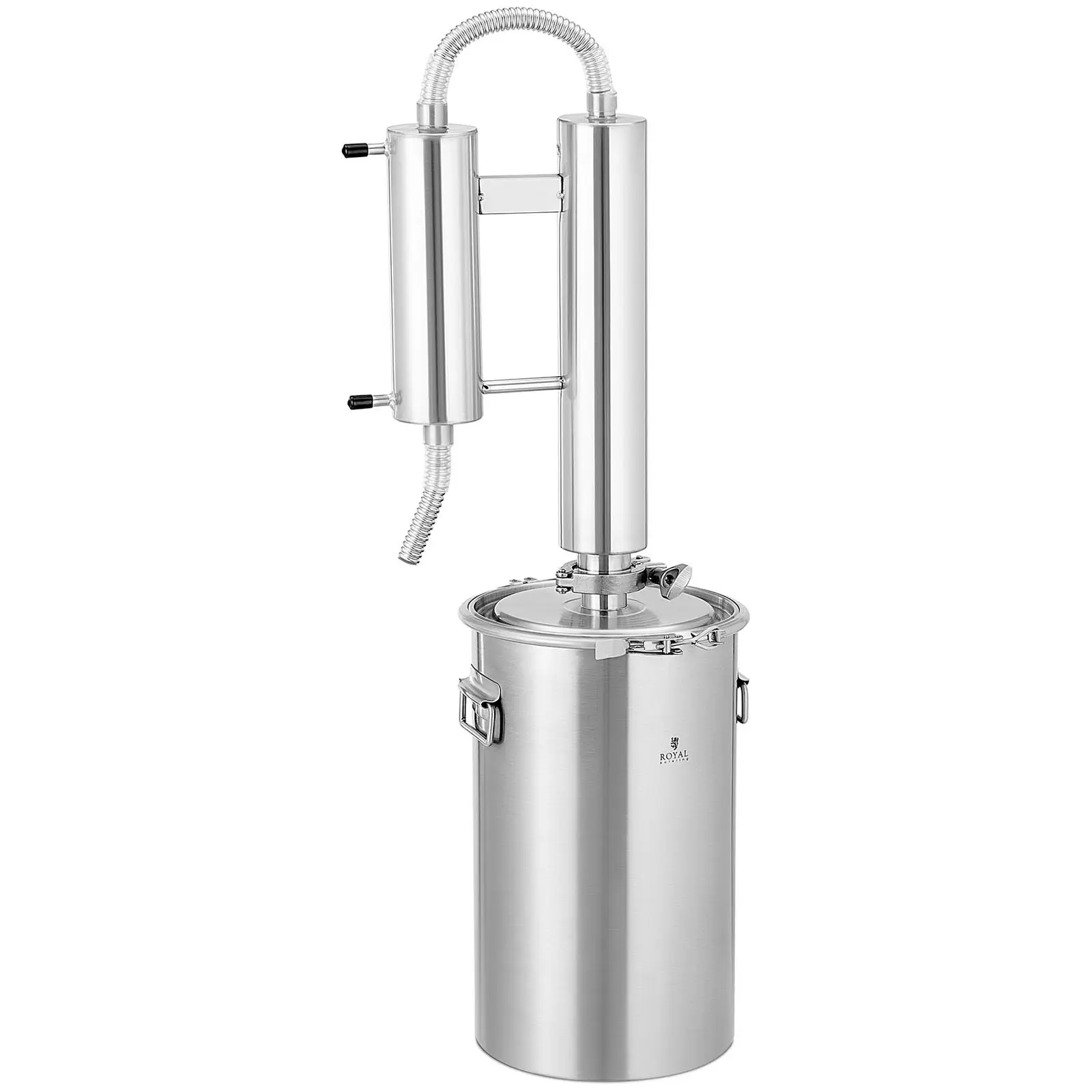 Factory second Water Distiller - Stainless steel - 20 L - Royal Catering