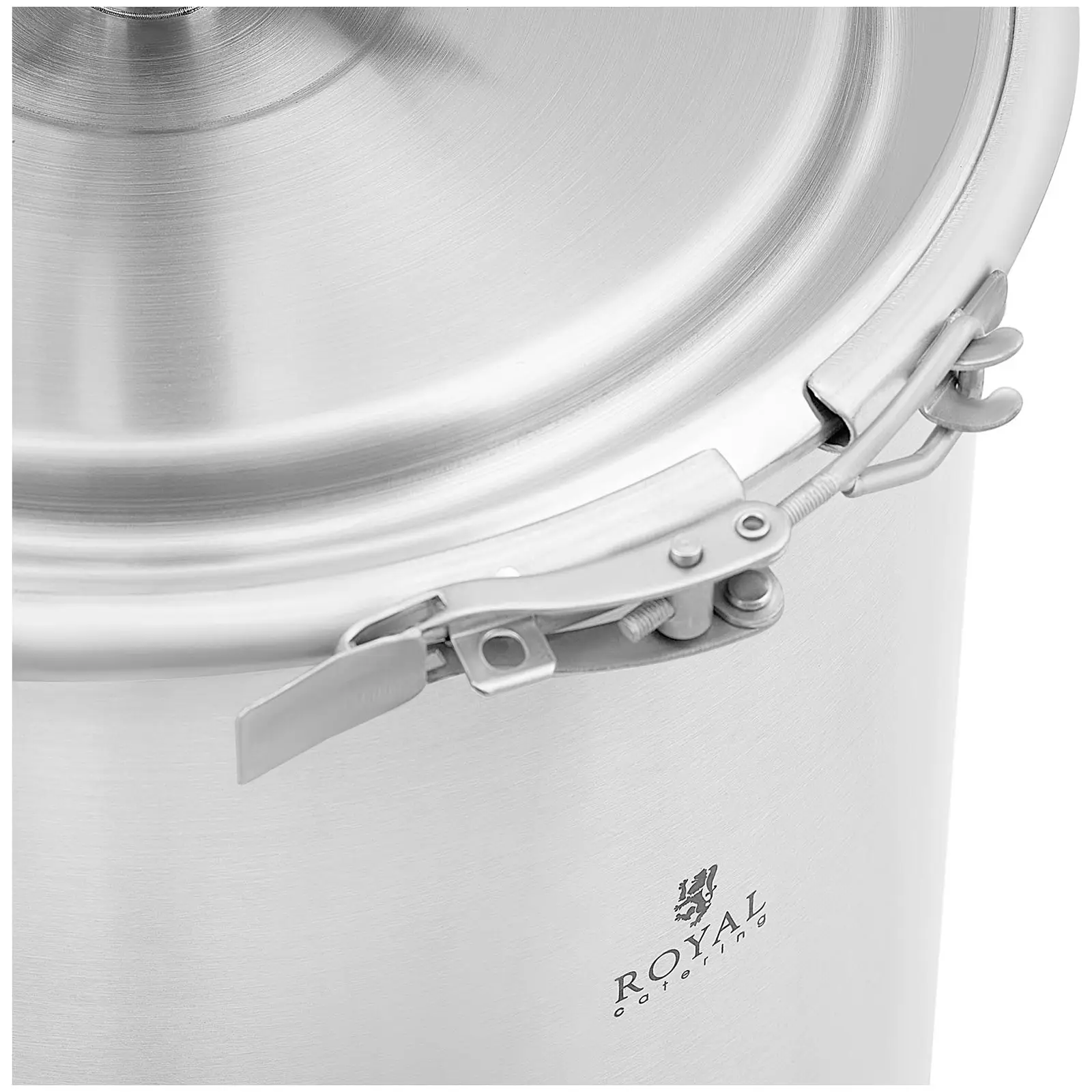 Factory second Water Distiller - Stainless steel - 20 L - Royal Catering