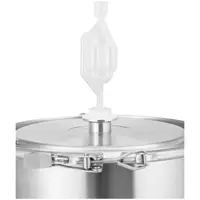 Distilator de apă - Oţel inoxidabil - 20 L - Royal Catering