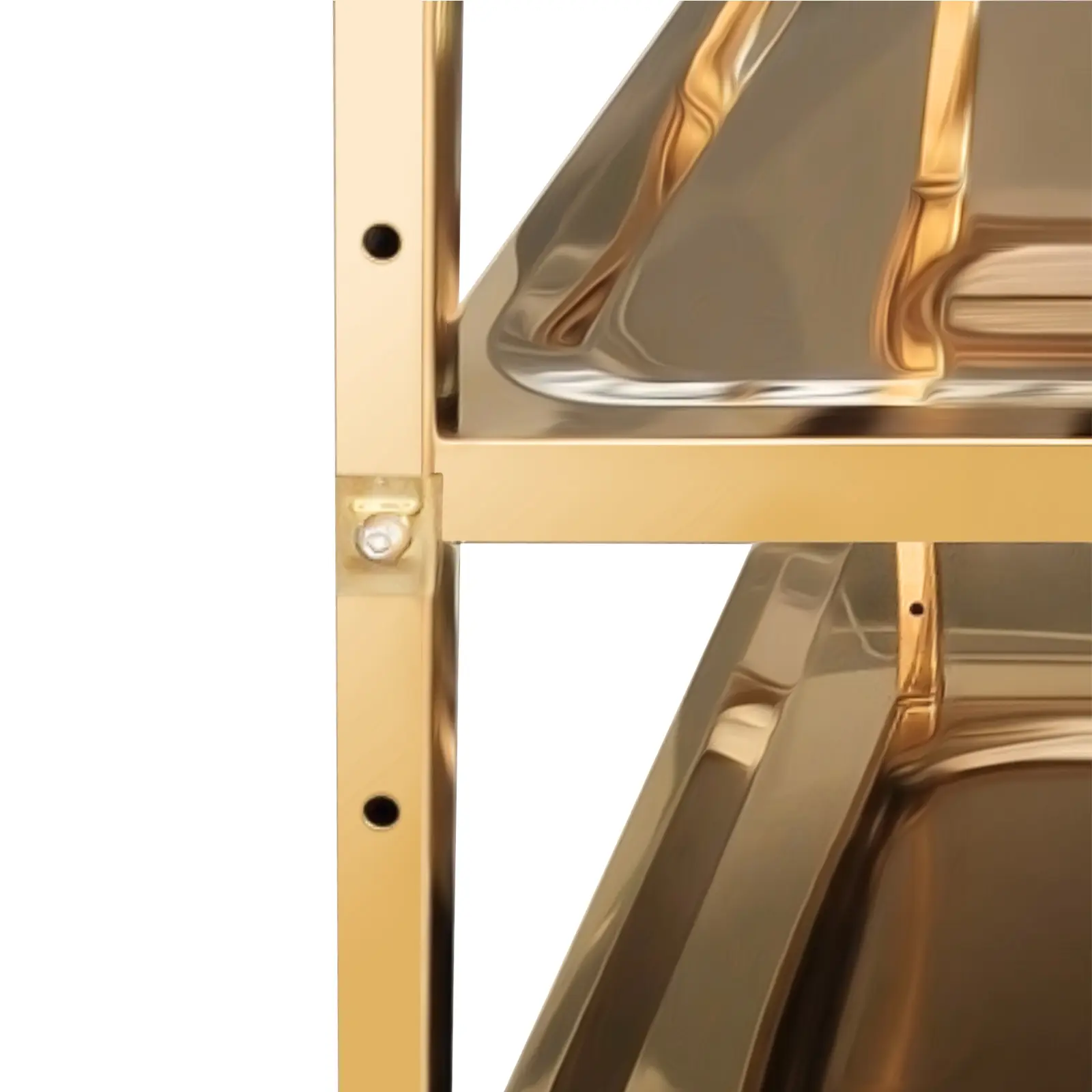 Service Trolley - 3 shelves - Royal Catering - up to 300 kg - shelves: 69 x 40 cm (Castors rotatable 360°: Yes)