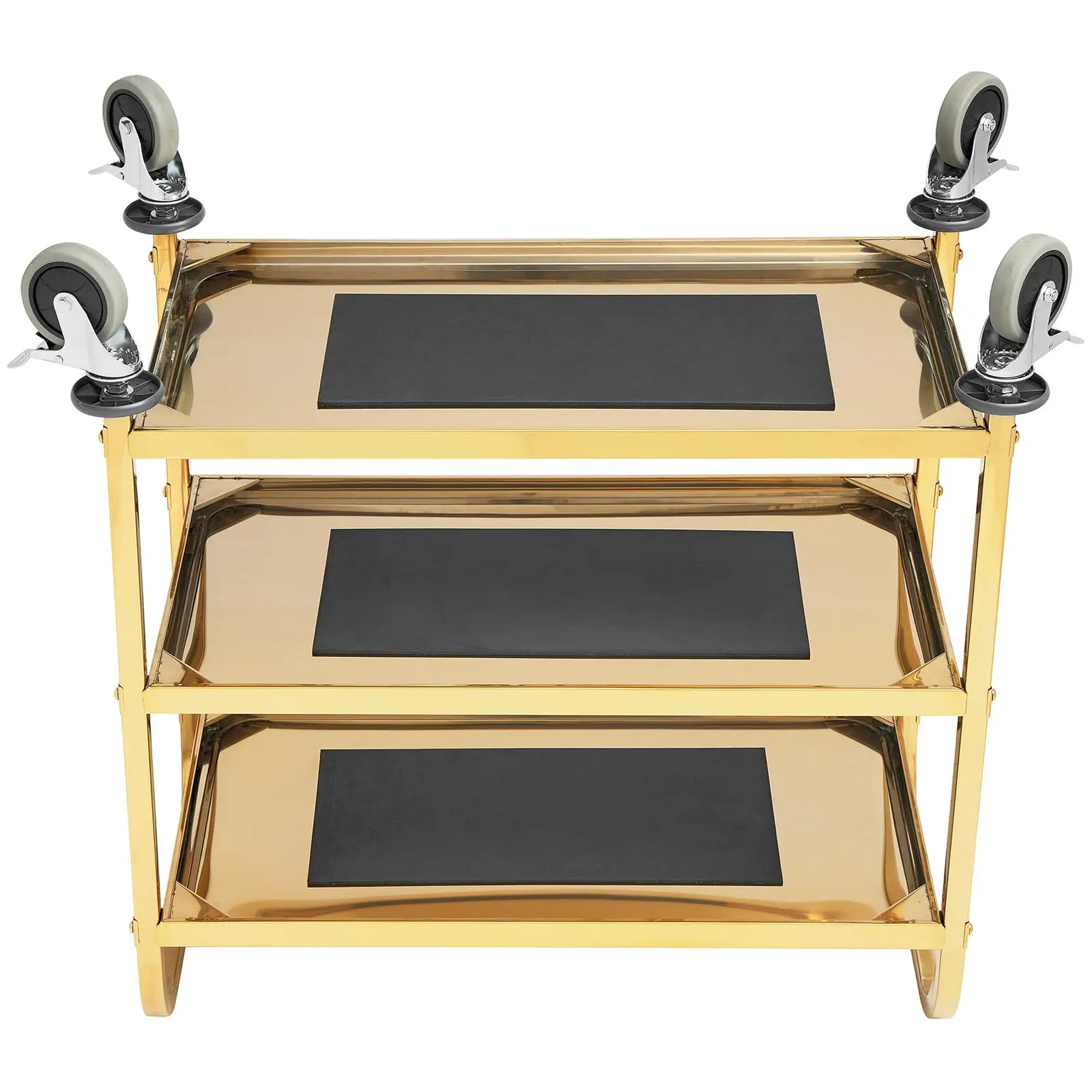 Service Trolley - 3 shelves - Royal Catering - up to 240 kg - shelves: 79.5 x 44.5 cm