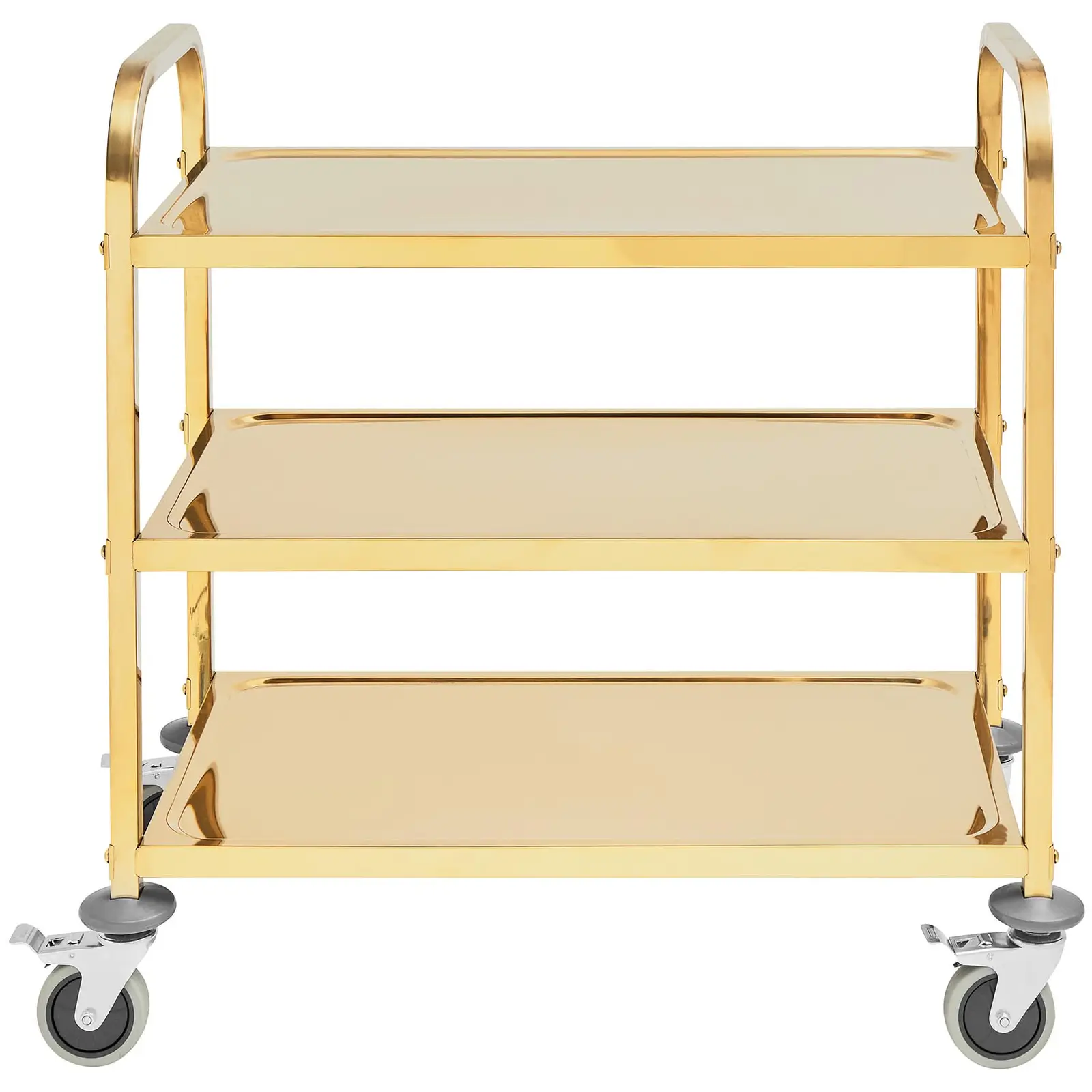 Service Trolley - 3 shelves - Royal Catering - up to 240 kg - shelves: 79.5 x 44.5 cm