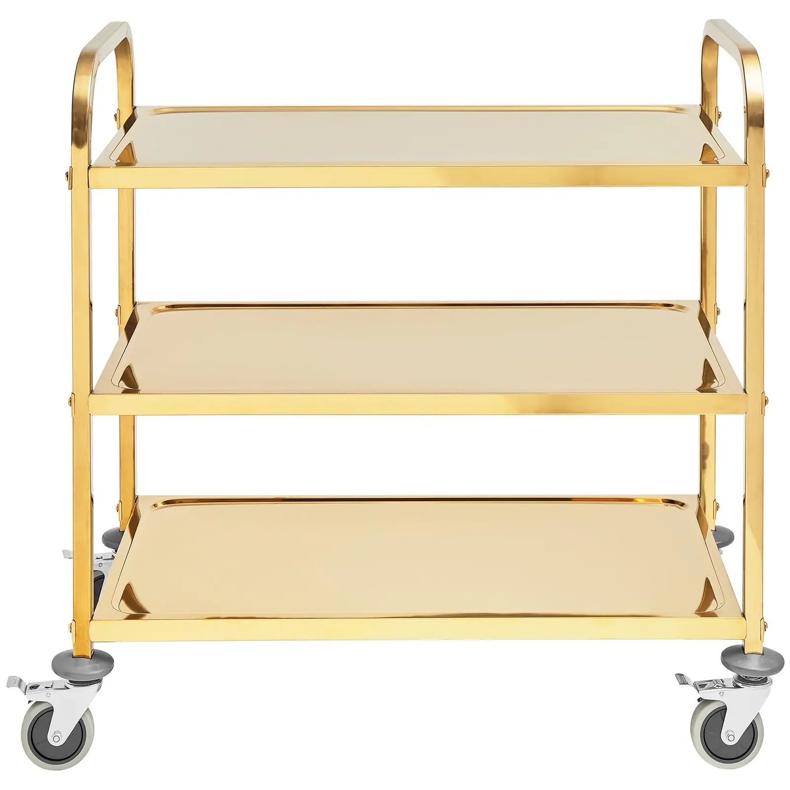 Service Trolley - 3 shelves - Royal Catering - up to 240 kg - shelves: 89.5 x 49.5 cm