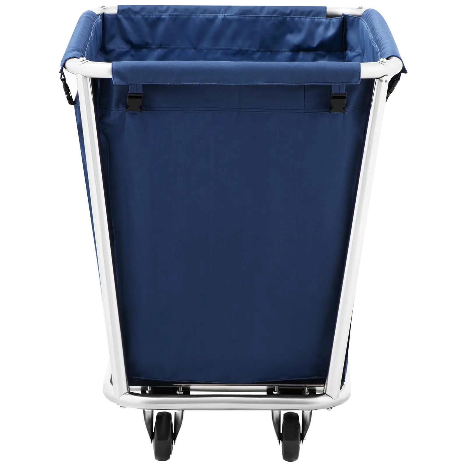 Vozík na prádlo - 300 litrů - Royal Catering (Materiál: Ušlechtilá ocel)