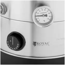Mash tun - for brewing - 32 L - 2000 W - Royal Catering