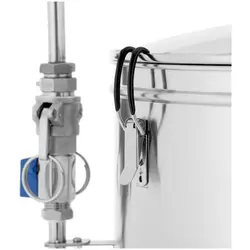 Mash tun - for brewing - 32 L - 2000 W - Royal Catering