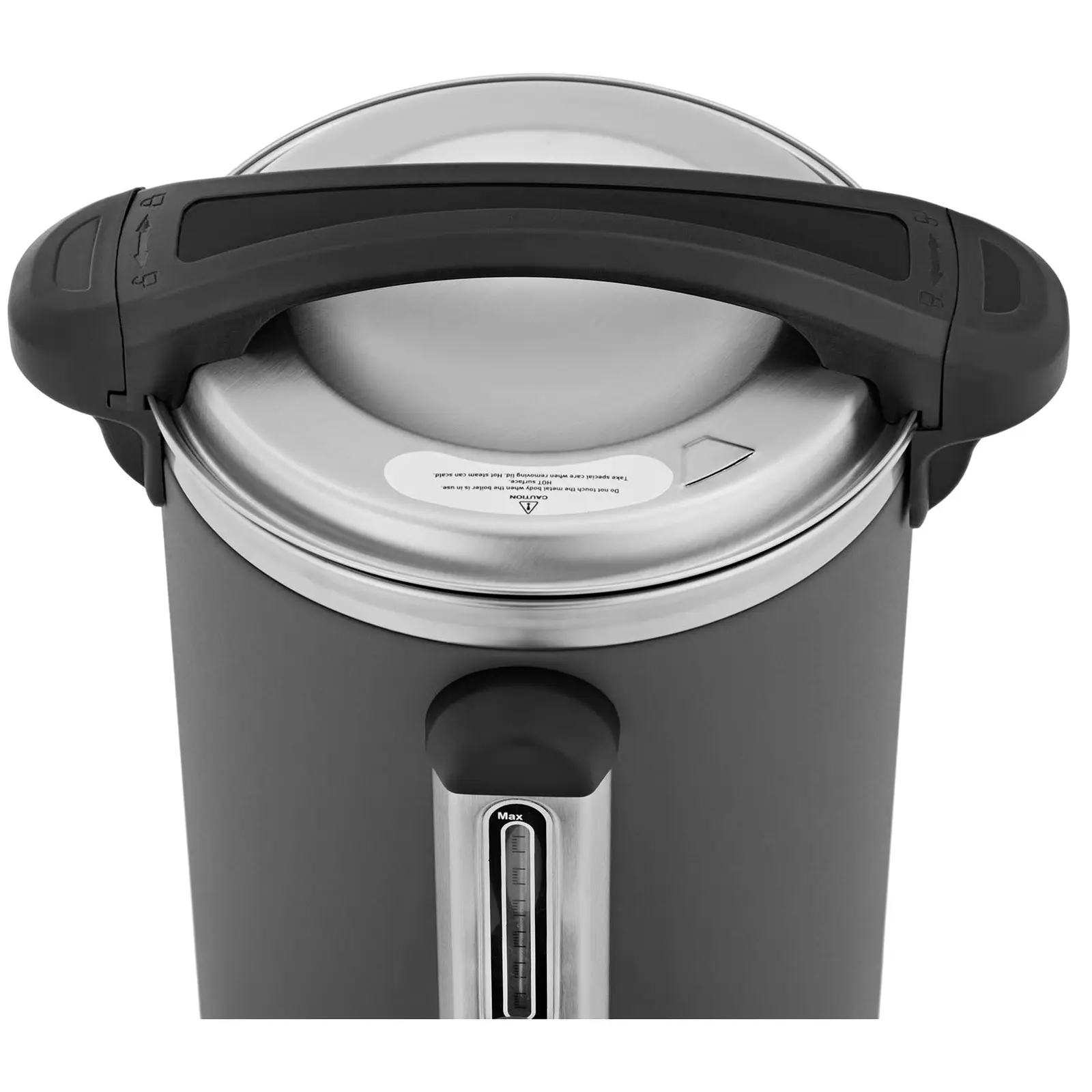 Varný termos - 6,1  l - 1 500 W - odkapávací miska - šedý (Ovládání teploty: Ano)