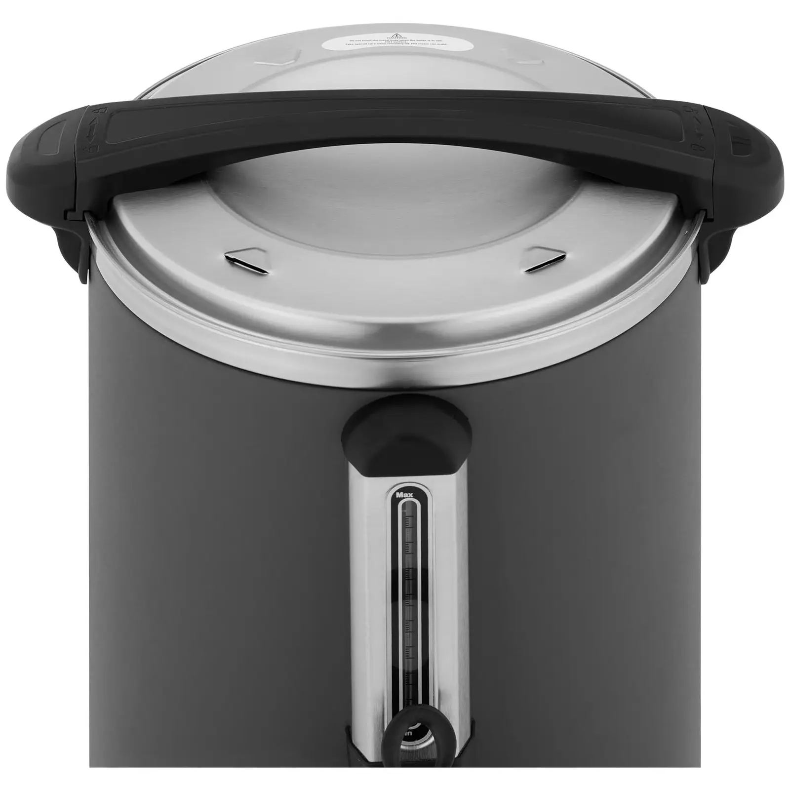 Varný termos - 13,5 l - 2 500 W - odkapávací miska - šedý (Ovládání teploty: Ano)