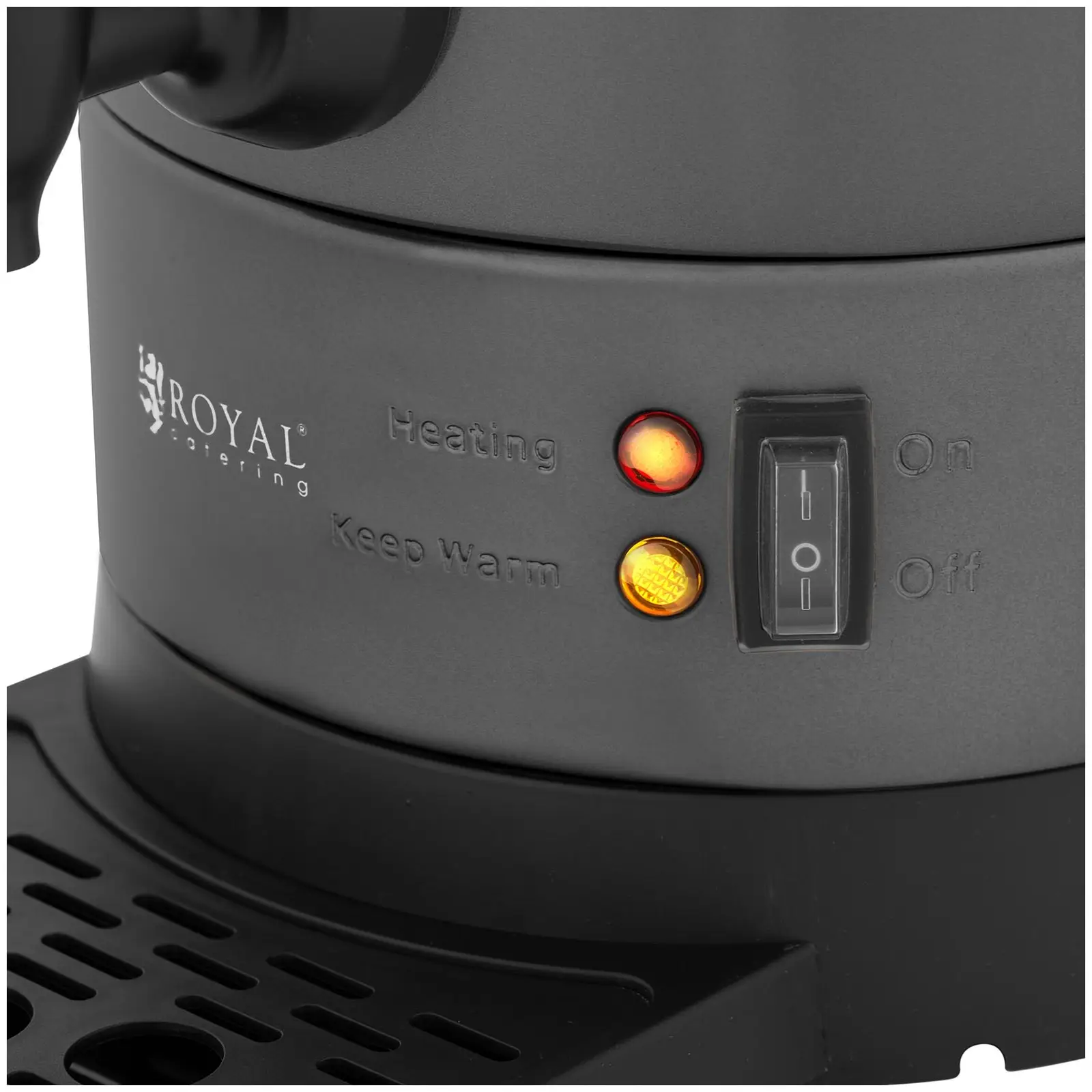 B-zboží Kávovar na překapávanou kávu - 6 l - Royal Catering (Objem: 6 l)