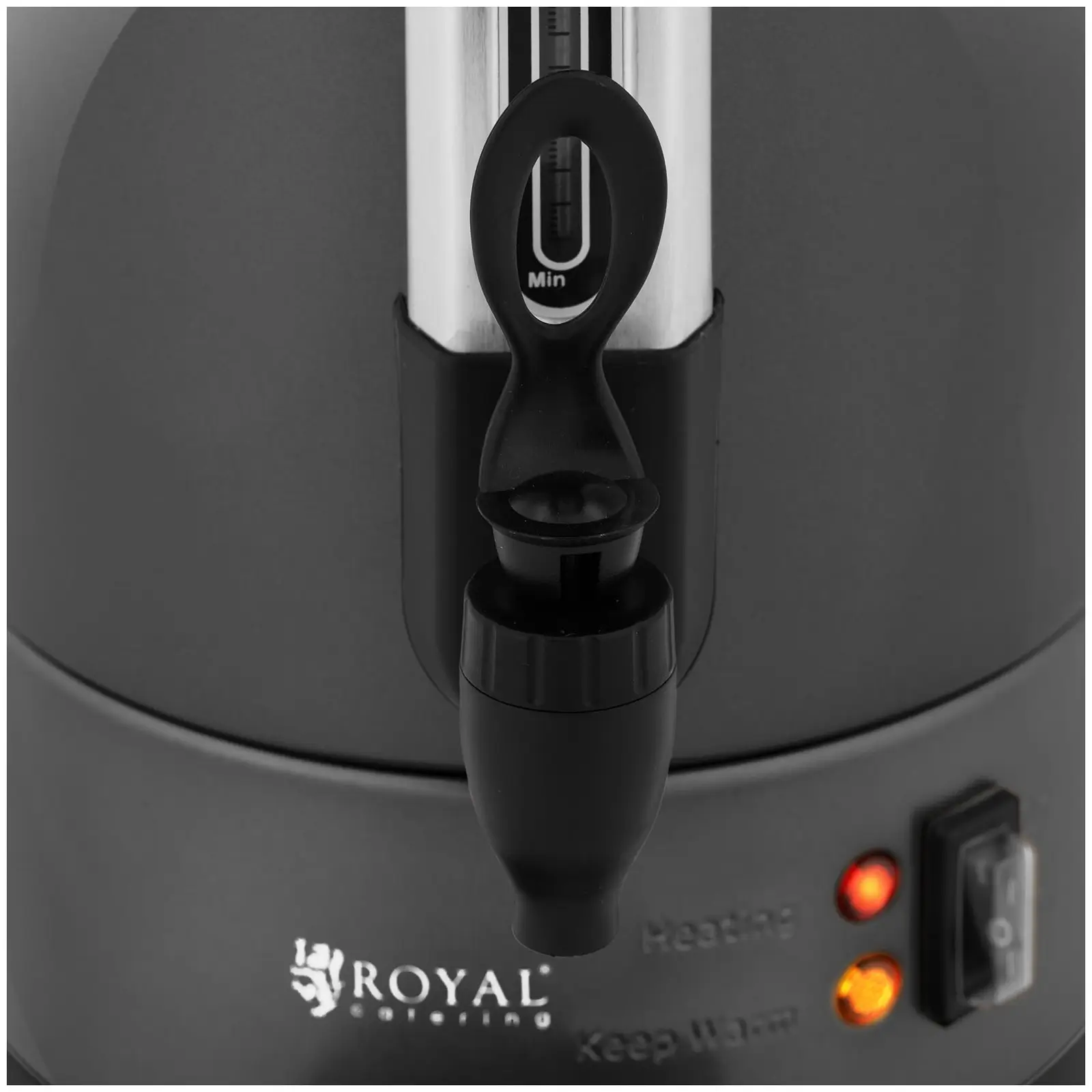 B-zboží Kávovar na překapávanou kávu - 6 l - Royal Catering (Včetně filtrů: Ano)