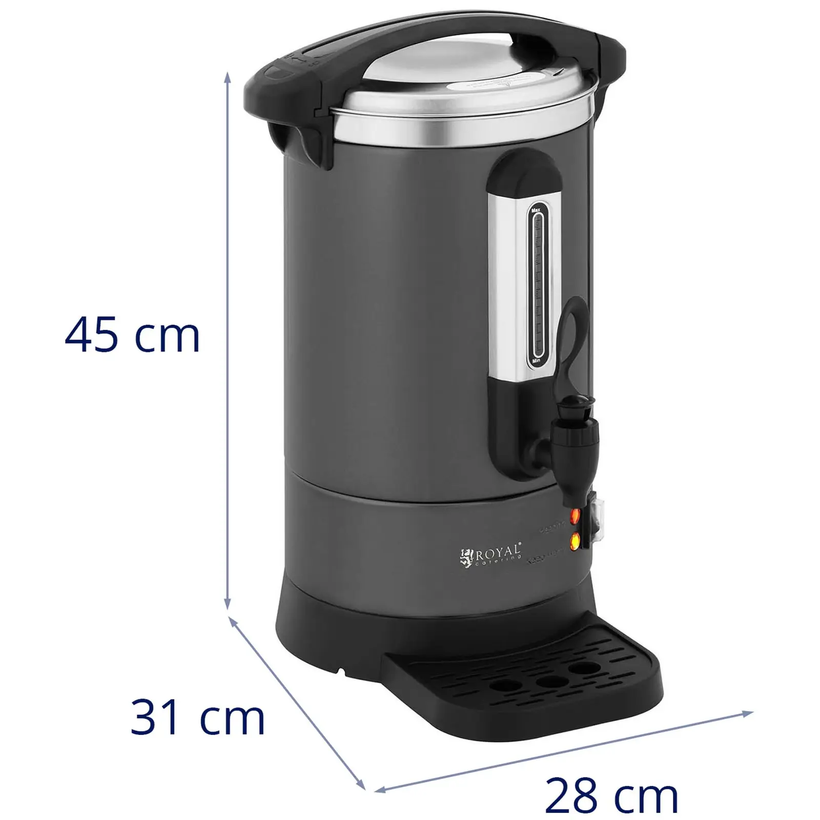 Macchina del caffè professionale - 6 L - Royal Catering