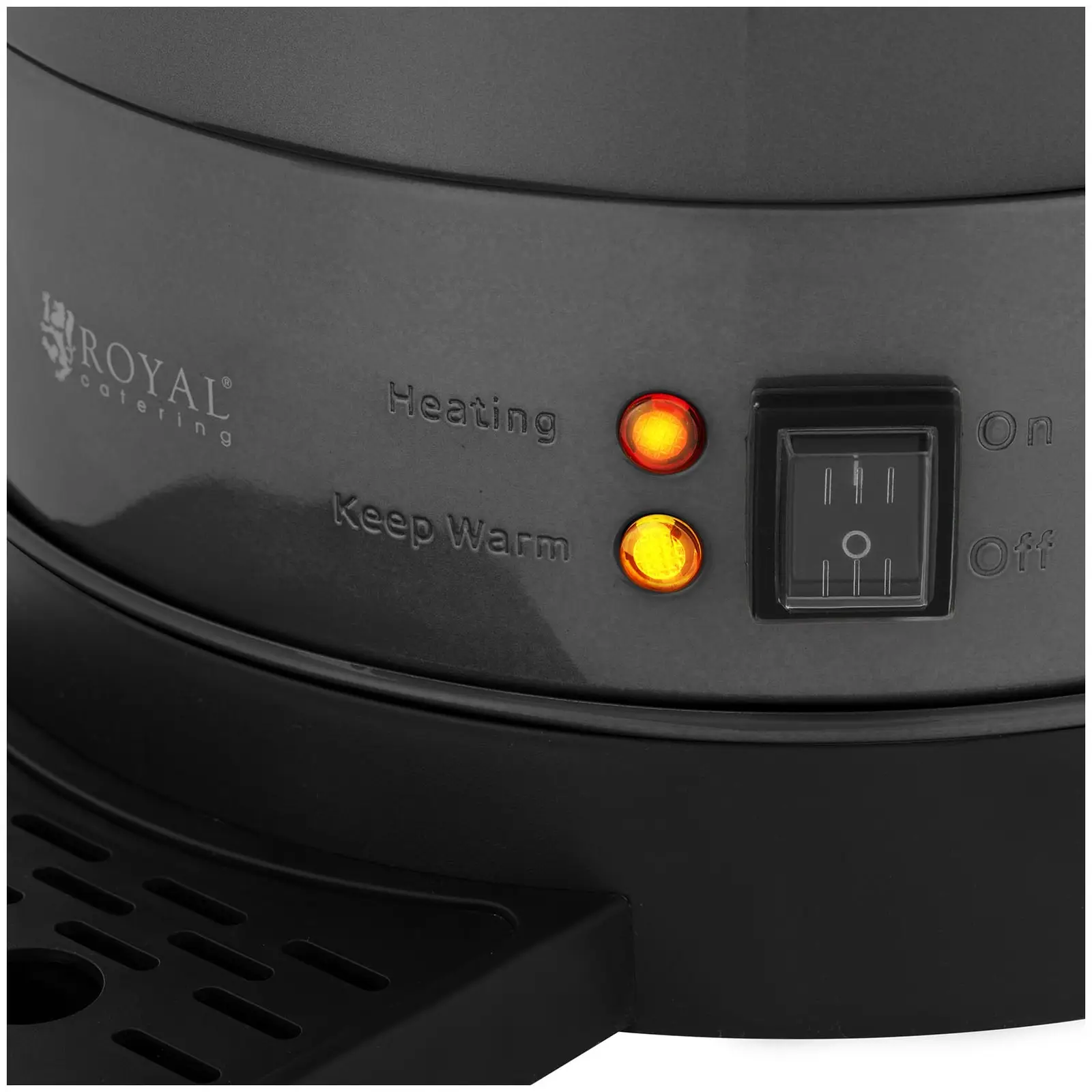Kávovar na překapávanou kávu - 14 l - Royal Catering (Objem: 14 l)