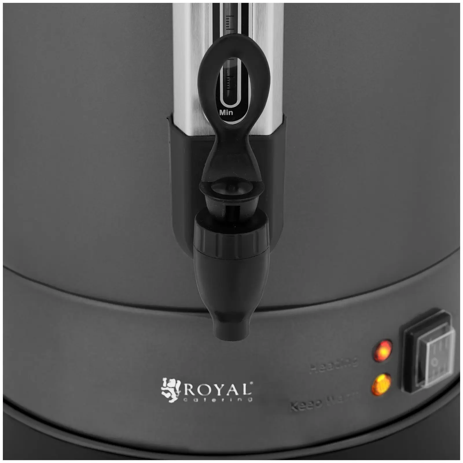 Kávovar na překapávanou kávu - 14 l - Royal Catering (Včetně filtrů: Ano)