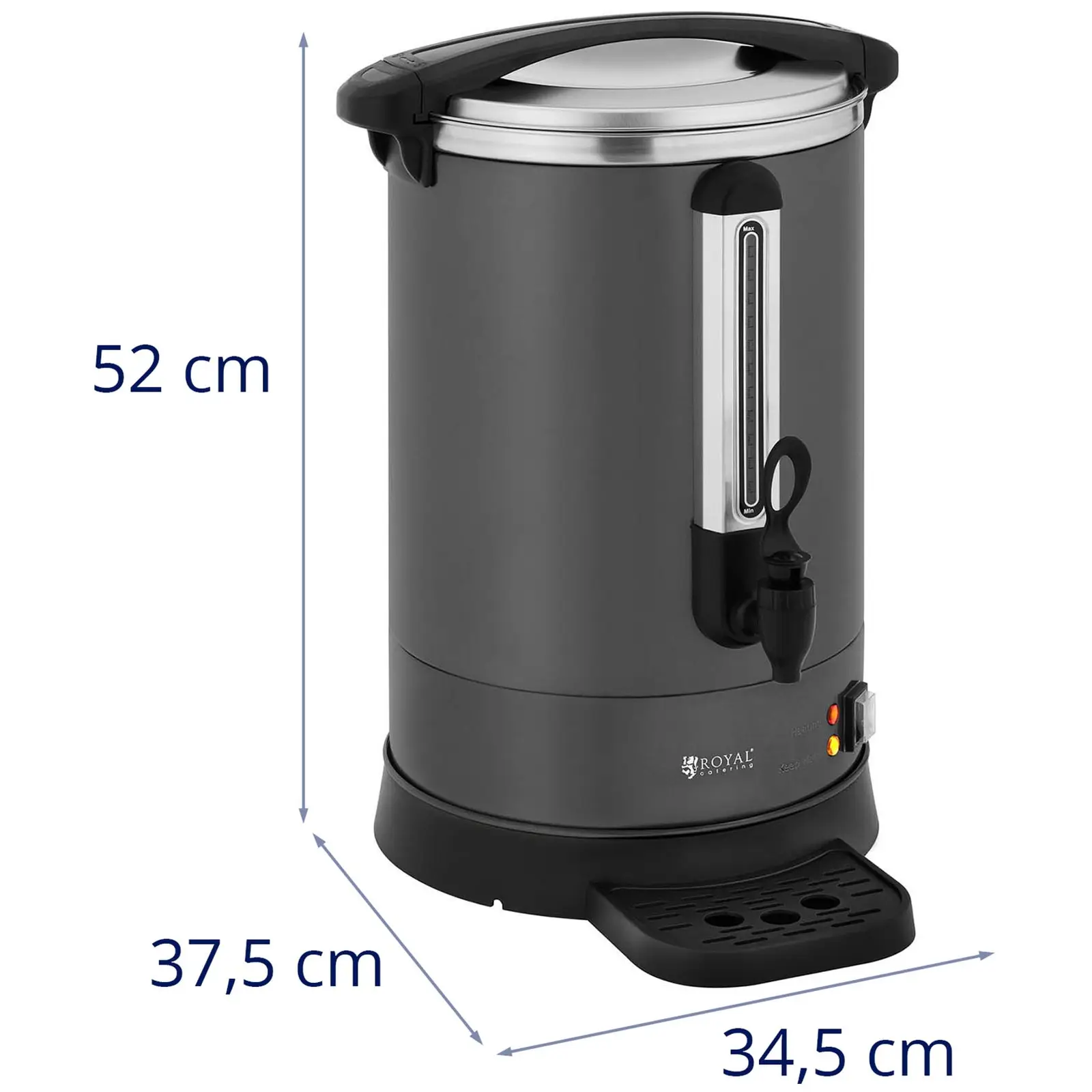 Filter aparat za kavo - 14 L - Royal Catering