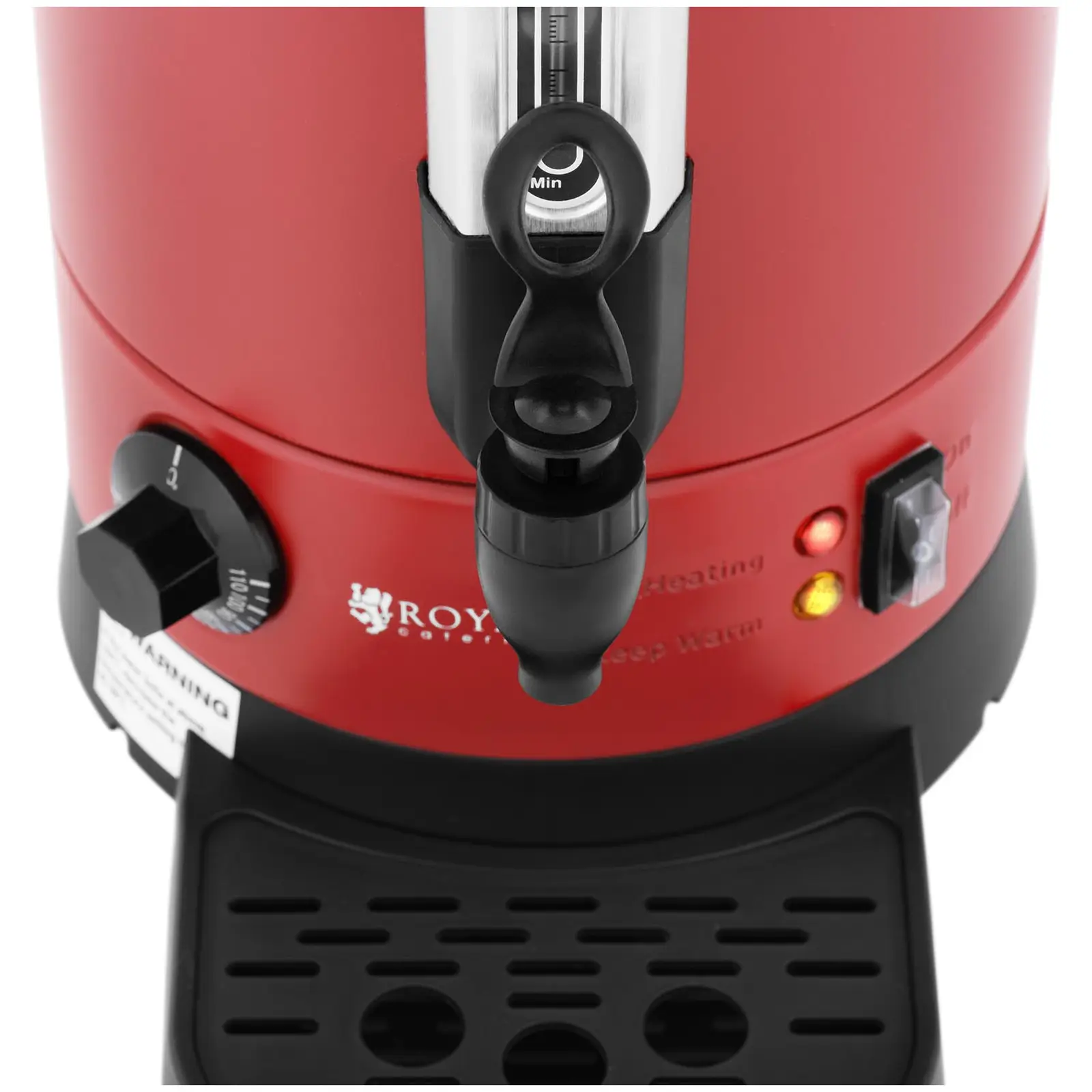 Kettle - 6.1 L - 1500 W - Red