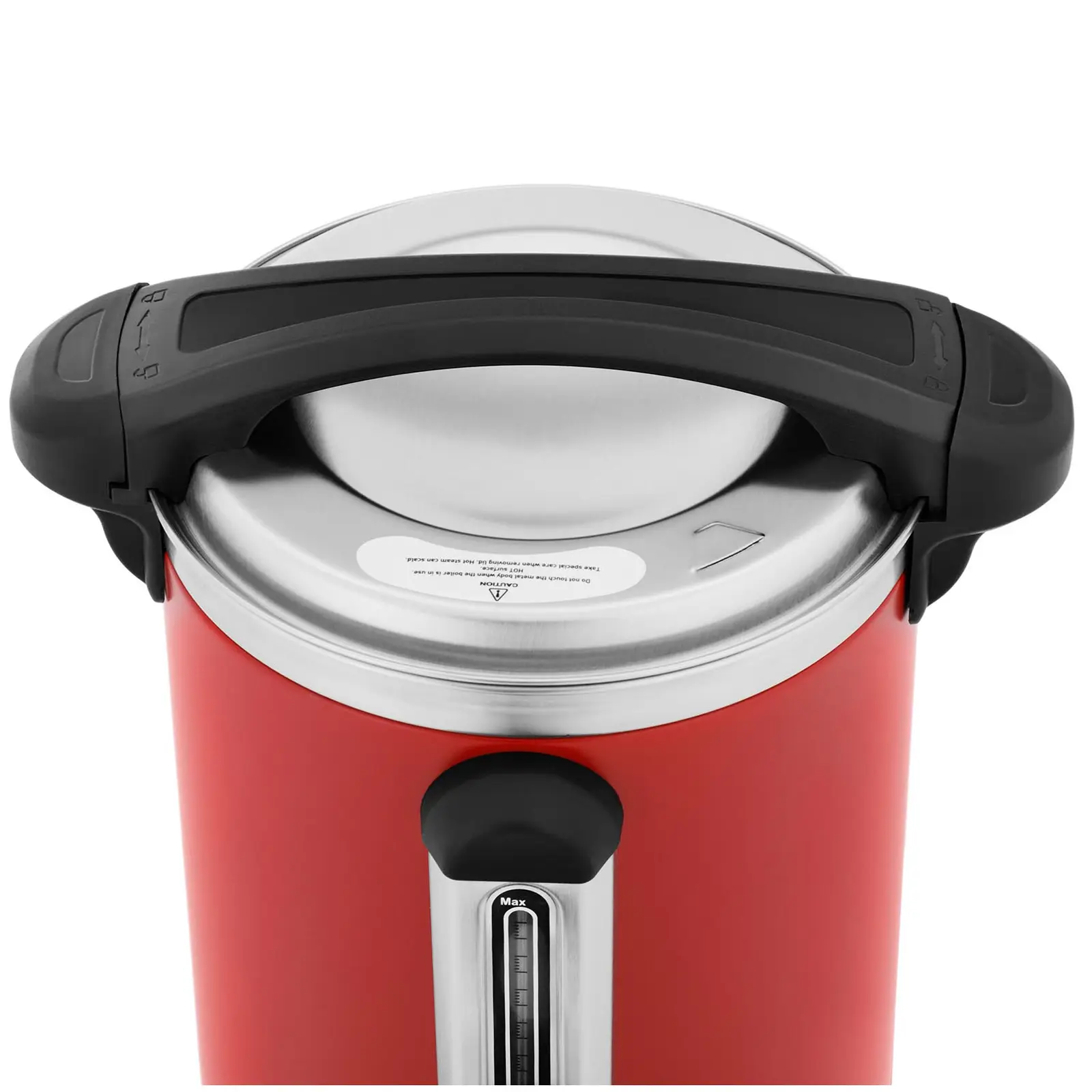 Kettle - 6.1 L - 1500 W - Red